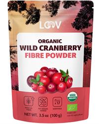 Loov - Org Cranberry Fiber Powder