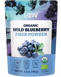 Loov - Org Blueberry Fiber Powder