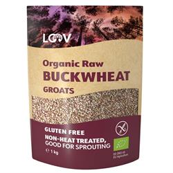 Loov - Organic Raw Buckwheat Groats