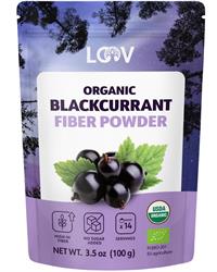 Loov - Org Blackcurrant Fiber Powder
