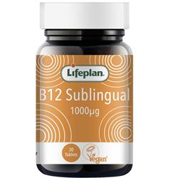 Lifeplan - Vitamin B12 Sublingual