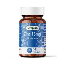 Lifeplan - Zinc Citrate