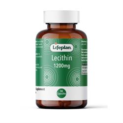 Lifeplan - Lecithin 1200mg