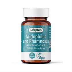 Lifeplan - Acidophilus &amp; Rhamnosus
