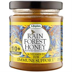 Lifeplan - Rainforest Honey 10+ Lemon/D3