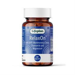 Lifeplan - RelaxOn with 5HTP