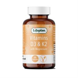 Lifeplan - D3 &amp; K2 with Magnesium