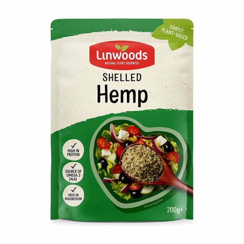 Linwoods Shelled Hemp Mix 200g