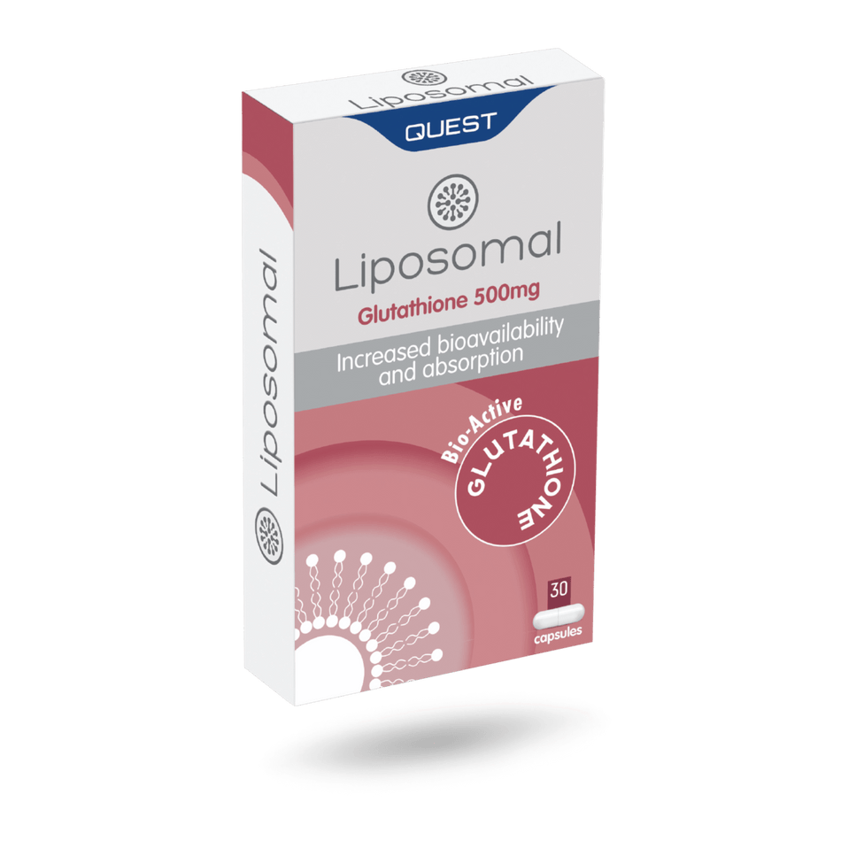 Quest Liposomal Glutathione 500mg 30 Capsules