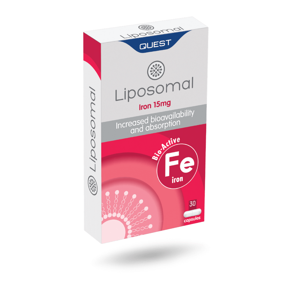 Quest Liposomal Iron 15mg 30 Capsules