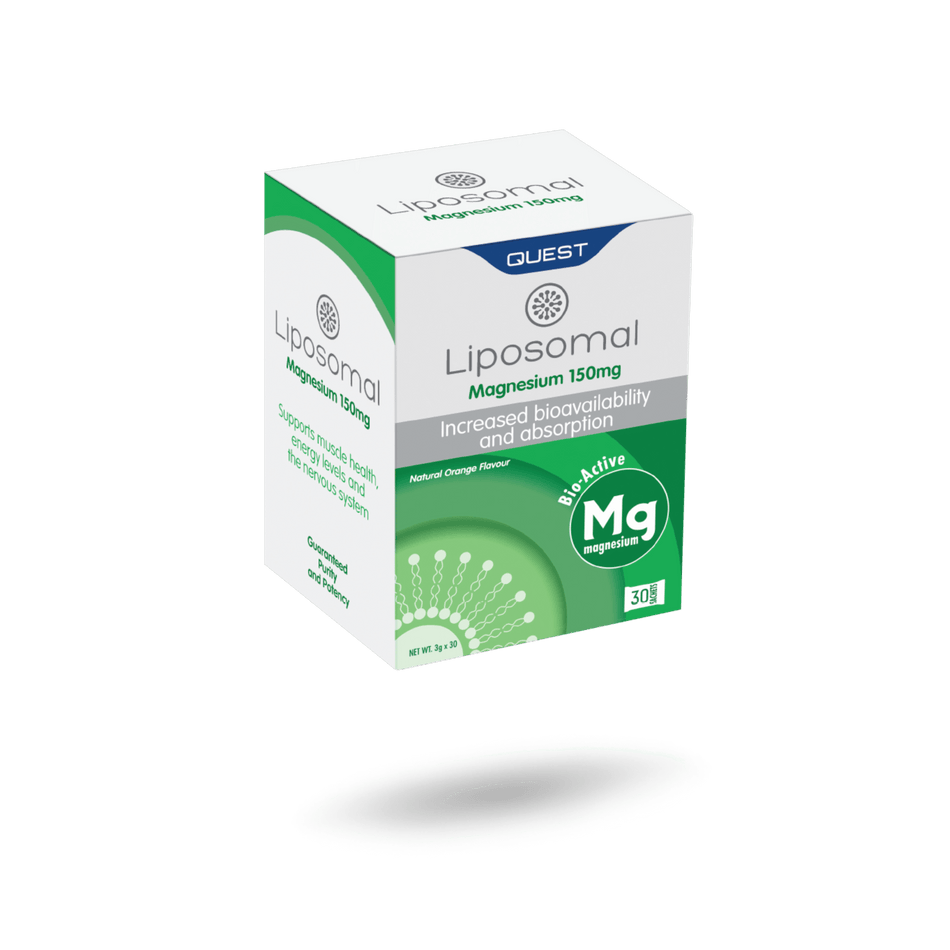 Quest Liposomal Magnesium 150mg 30 Sachets