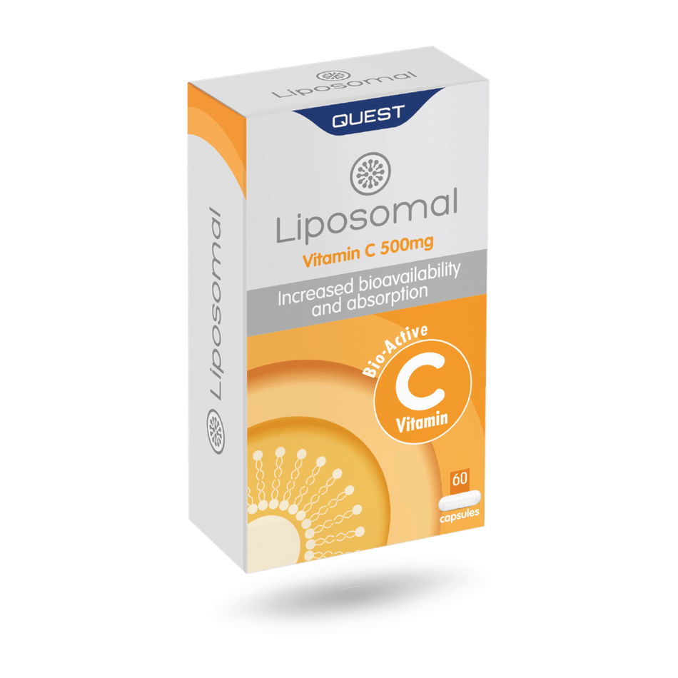 Quest Liposomal Vitamin C 500mg 60 Capsules