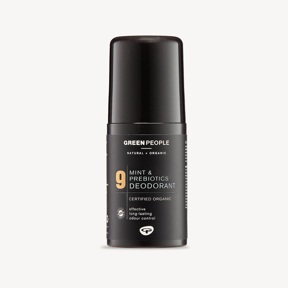 Green People No. 9 Mint & Prebiotics Deodorant 75ml