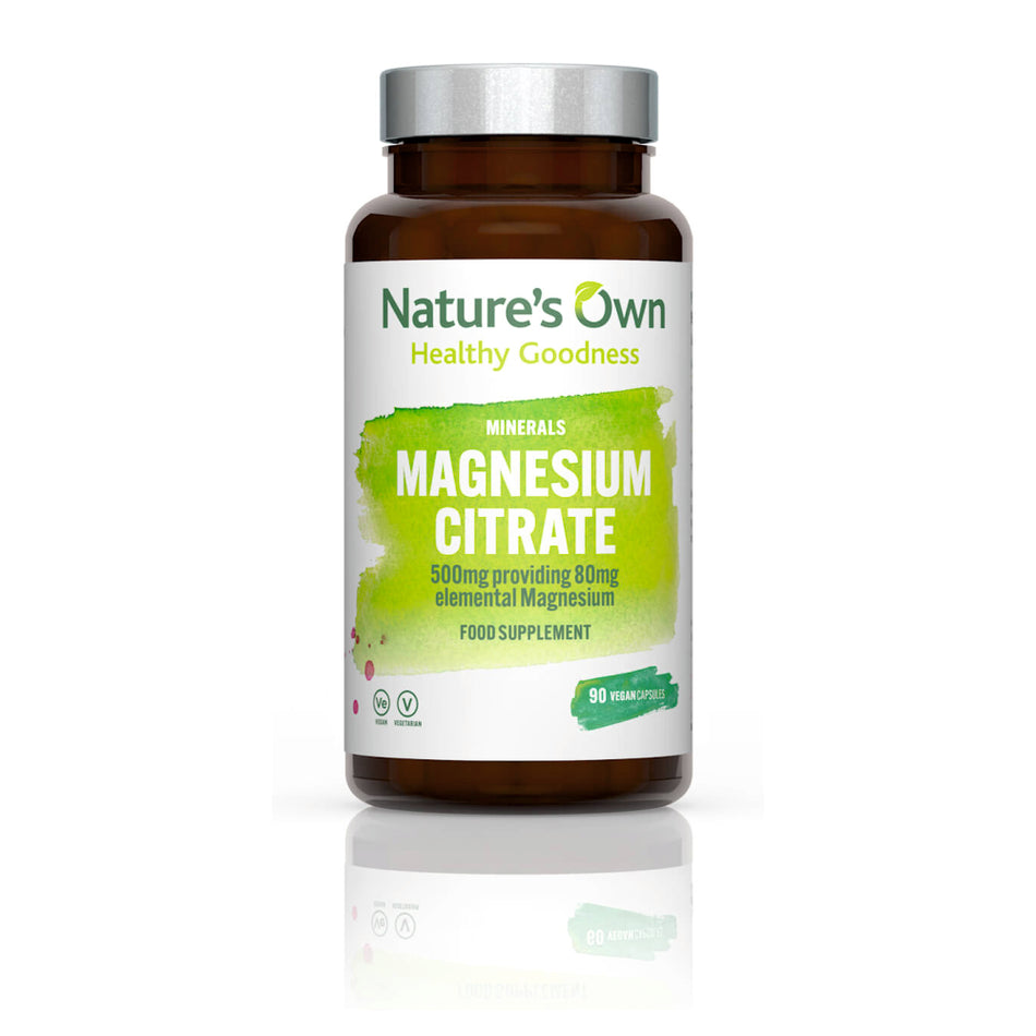 Nature's Own Magnesium Citrate 90 Capsules