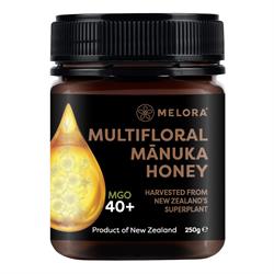 Melora - Manuka Honey 40+MGO 250g