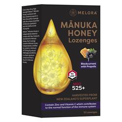 Melora - Manuka Blk &amp; Propolis Loz