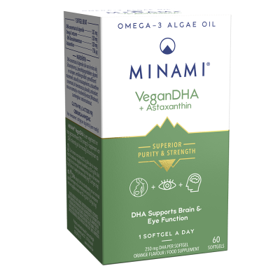 Minami VeganDHA 60 Capsules