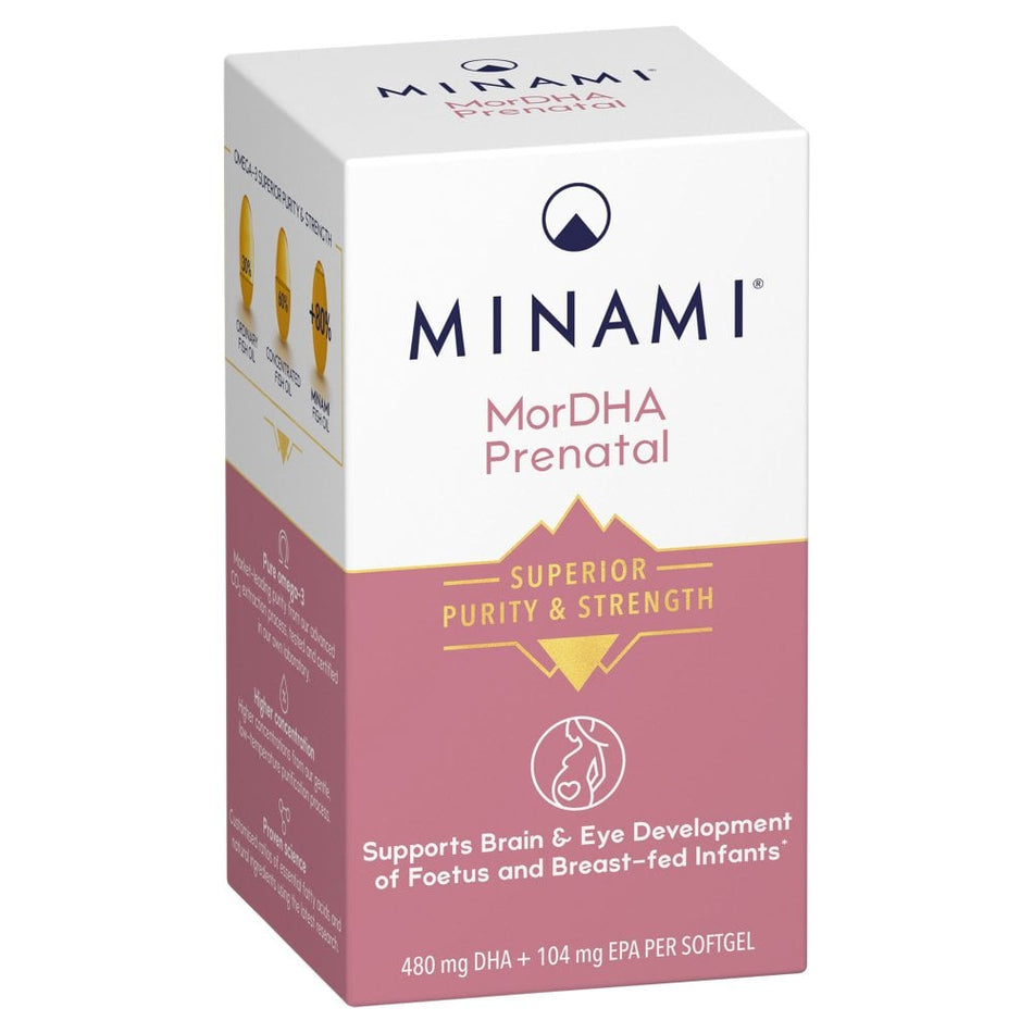 Minami MorDHA Prenatal 60 Capsules