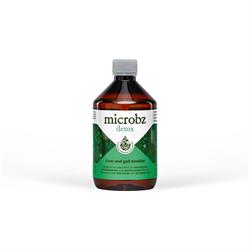microbz - Detox: liquid probiotic