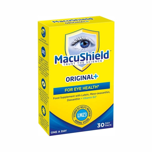 Macushield Original+ 30 Capsules