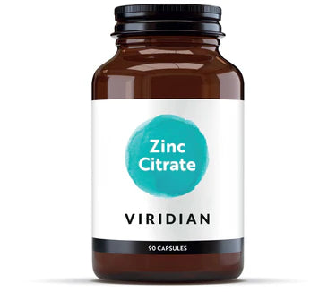 Viridian Zinc Citrate 90 Vegan Capsules