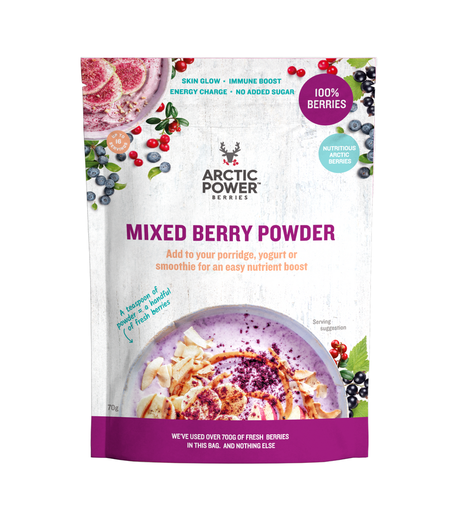 Arctic Power Berries Mixed Berry Powder 70g