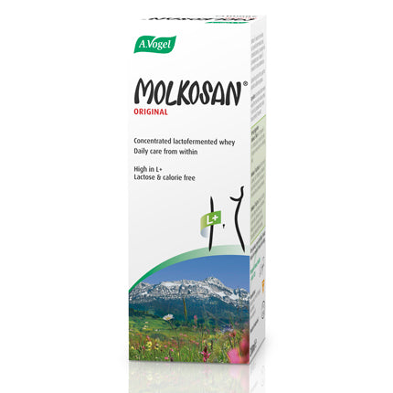 A.Vogel Molkosan Original | Contains Concentrated Whey | L+ Lactic Acid | Suitable for Vegetarians 200ml