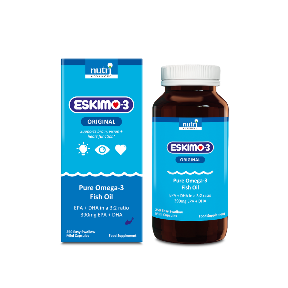 Nutri Advanced Eskimo-3 Original Fish Oil 250 Capsules