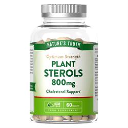 Nature's Truth - Plant Sterols 800mg Tablets