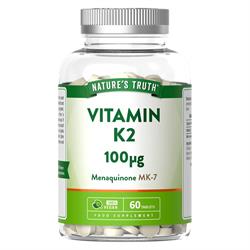 Nature's Truth - Vitamin K2 100ug Tablets