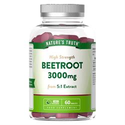 Nature's Truth - Beetroot Extract 3000mg Tablet