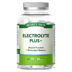Nature's Truth - Electrolyte Plus+ Tablets