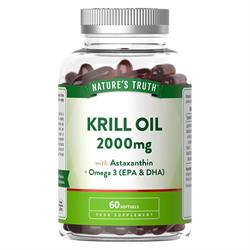 Nature's Truth - Krill Oil 2000mg Softgels