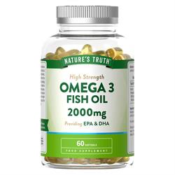 Nature's Truth - Omega 3 Fish Oil 2000mg Sftgl