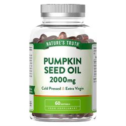 Nature's Truth - Pumpkin Seed Oil 2000mg