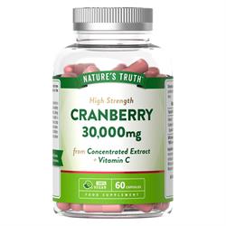Nature's Truth - Cranberry Extract 30000mg Cap