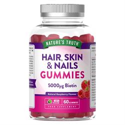 Nature's Truth - Hair Skin &amp; Nails Gummies