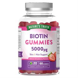 Nature's Truth - Biotin 5000ug Gummies