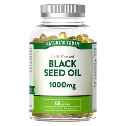 Nature's Truth - Black Seed Oil 1000mg Softgels