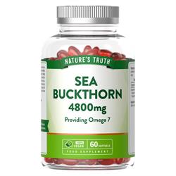 Nature's Truth - Sea Buckthorn 4800mg Softgels