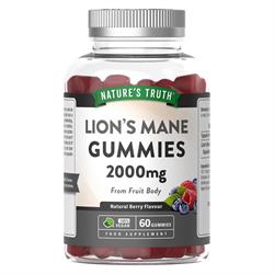 Nature's Truth - Lion's Mane 2000mg Gummies