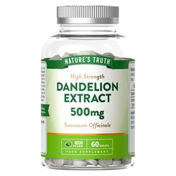 Nature's Truth - Dandelion Extract 500mg