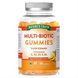 Nature's Truth - Multi-Biotic Pineapple Gummies