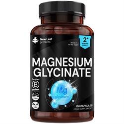 New Leaf Products - Magnesium Glycinate Capsules