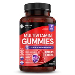 New Leaf Products - Multivitamin Gummies (A/T)