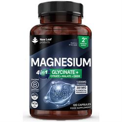 New Leaf Products - Magnesium Complex