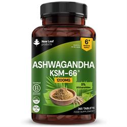 New Leaf Products - Ashwagandha Tablets