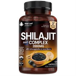 New Leaf Products - Shilajit Complex