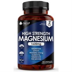 New Leaf Products - Magnesium Citrate Capsules