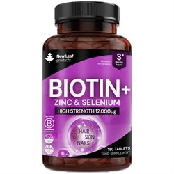 New Leaf Products - Biotin Tablets